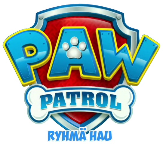File:Ryhmä Hau Logo PAW Patrol Finnish.png