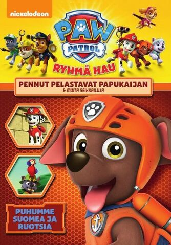 File:Ryhmä Hau Pennut pelastavat papukaijan & muita seikkailuja DVD.jpg