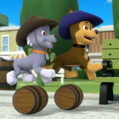 Plik:Rocky and Chase at the hoedown.jpg