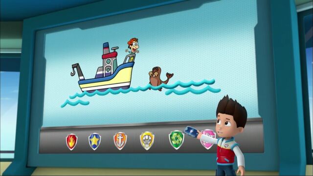File:PAW Patrol - Wally the Walrus - Flounder.jpg
