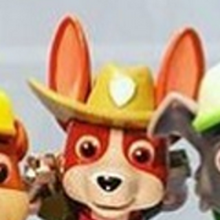 tracker paw patrol figurine
