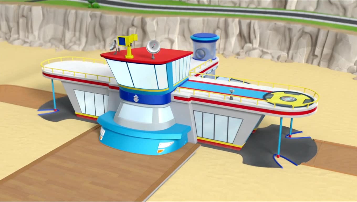 Beach Tower HQ | PAW Patrol Wiki | FANDOM powered by Wikia