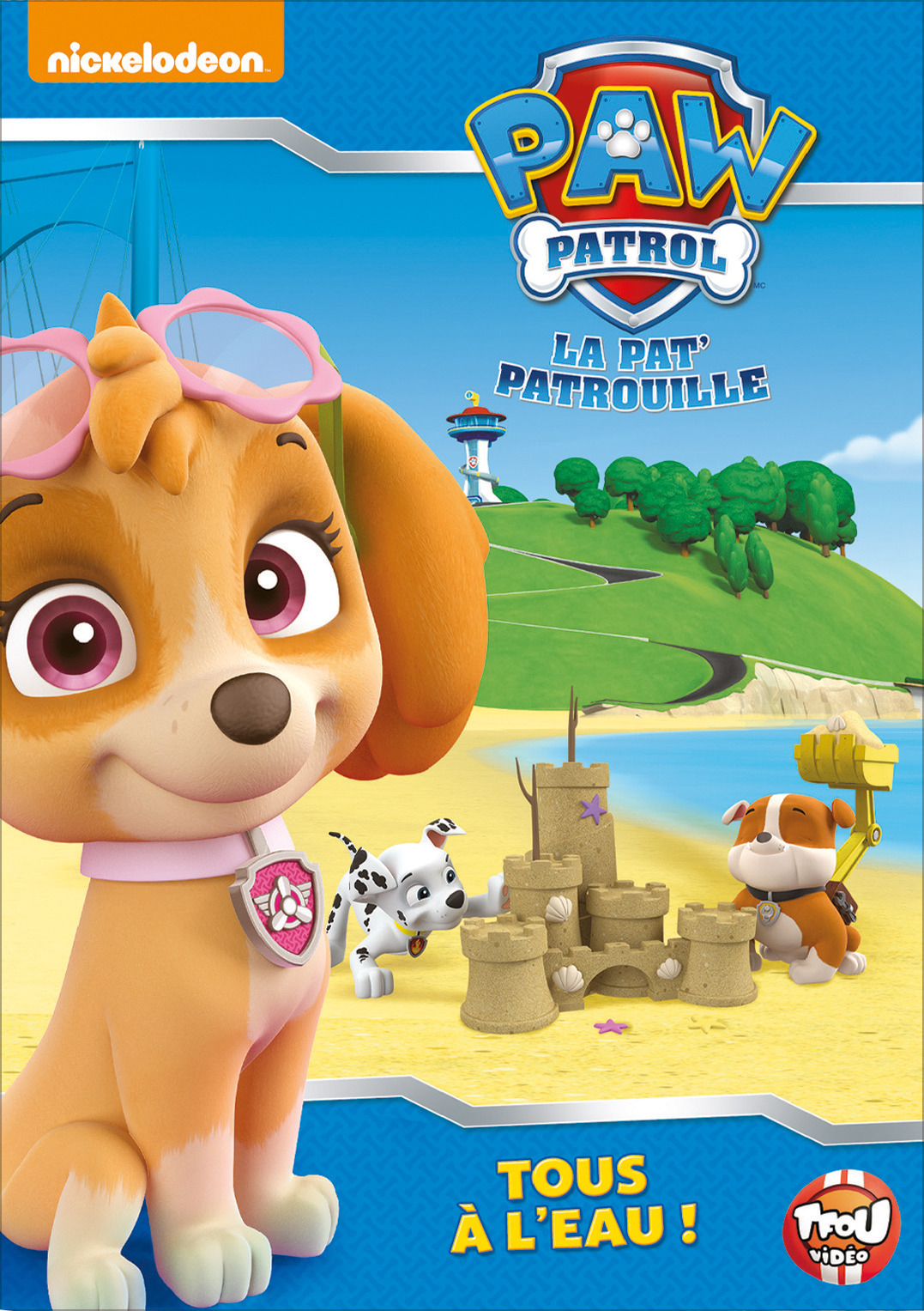 talk to the paw patrol