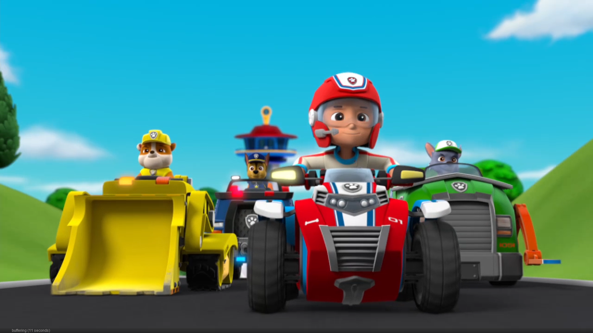 paw patroller auto