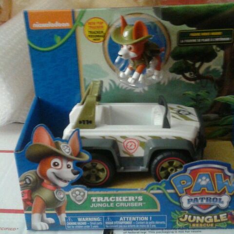 Tracker Toys Paw Patrol Wiki Fandom Powered By Wikia