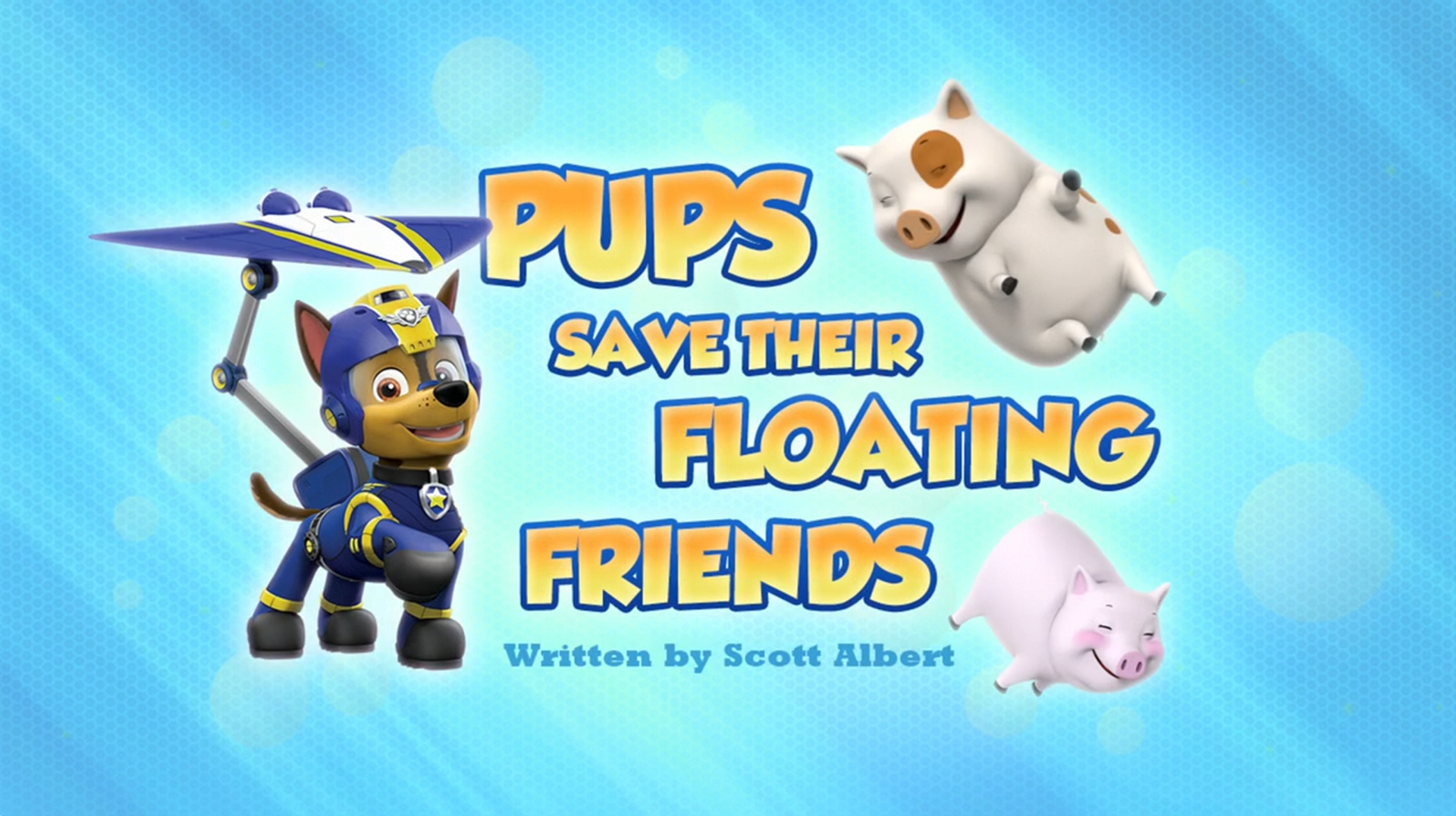 paw patrol freaky pup day