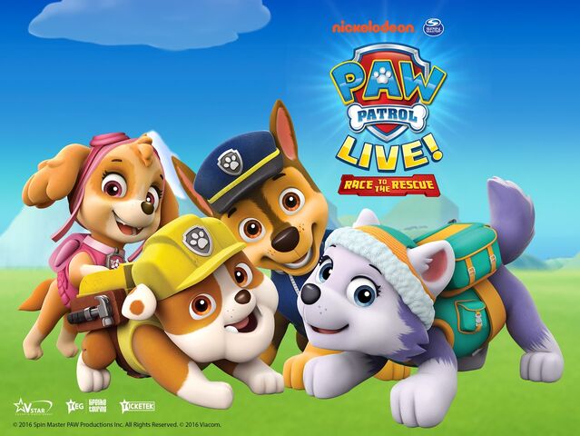 File:PAW-Patrol-Live-Race-To-The-Rescue-Tour-Nickelodeon-Australia-Preschool-VStar-Entertainment-Group-Life-Like-Touring-Nick-Jr-Spin-Master-Press-Poster-Logos 1.jpg