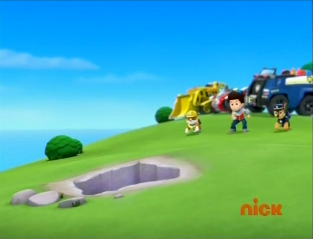 File:Ryder, Rubble and Chase found the hole.png