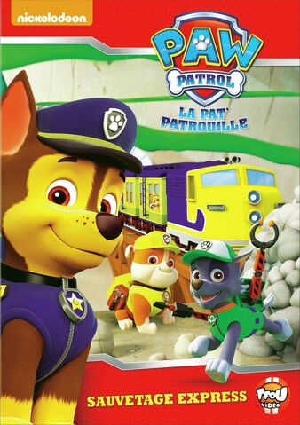 File:PAW Patrol La Pat' Patrouille Sauvetage express DVD.jpg