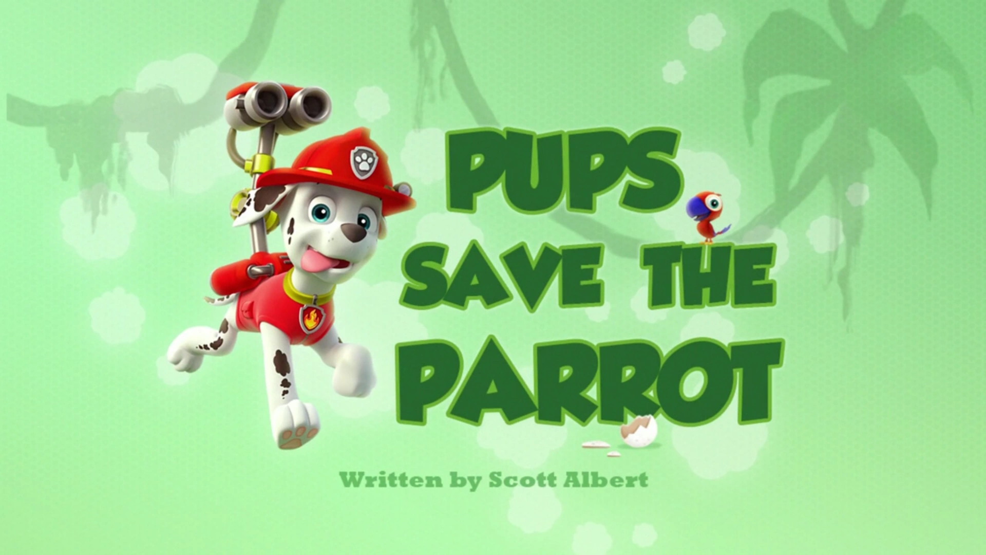 Pups Save the Parrot  PAW Patrol Wiki  FANDOM powered by 