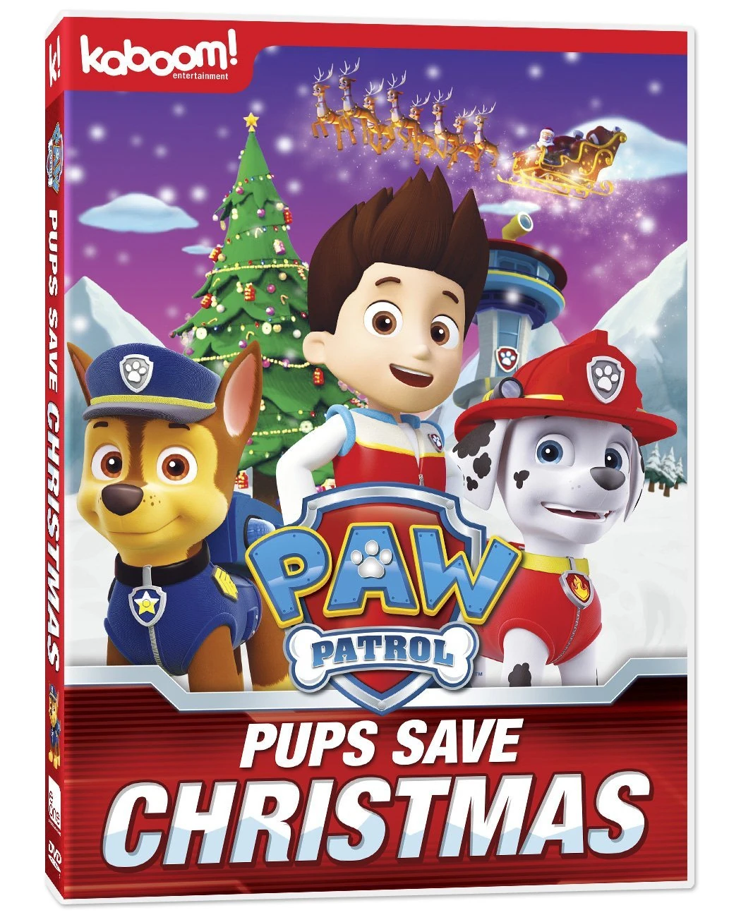 Pups Save Christmas (Canadian DVD) | PAW Patrol Wiki | FANDOM powered