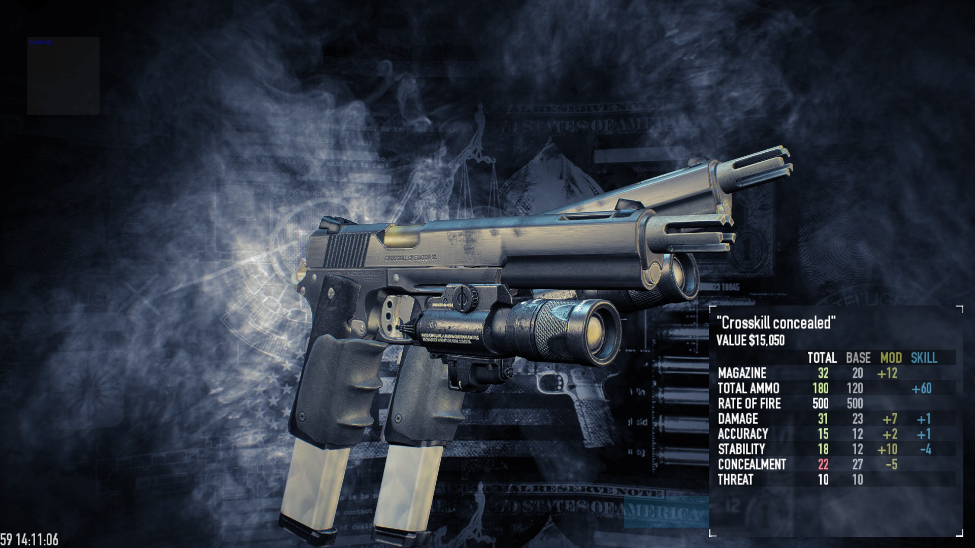 image crosskill flash hider combined ergo mag long slide payday 2 christmas soundtrack