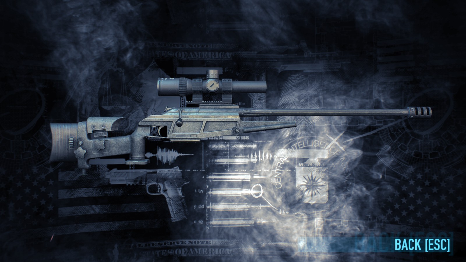 Sniper rifles in payday 2 фото 14