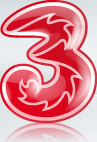 3 Australia Logo