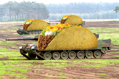 TankS Taco GrandeMom Or Dad Will Help With Hard Parts