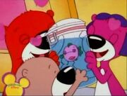 PB&J Otter - Bubbles 1