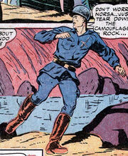 Commando ranger 002