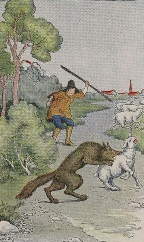 File:The-shepherd-boy-and-the-wolf.jpg