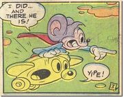 Supermouse and cheesie