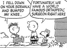 World Famous Orthopedic Surgeon