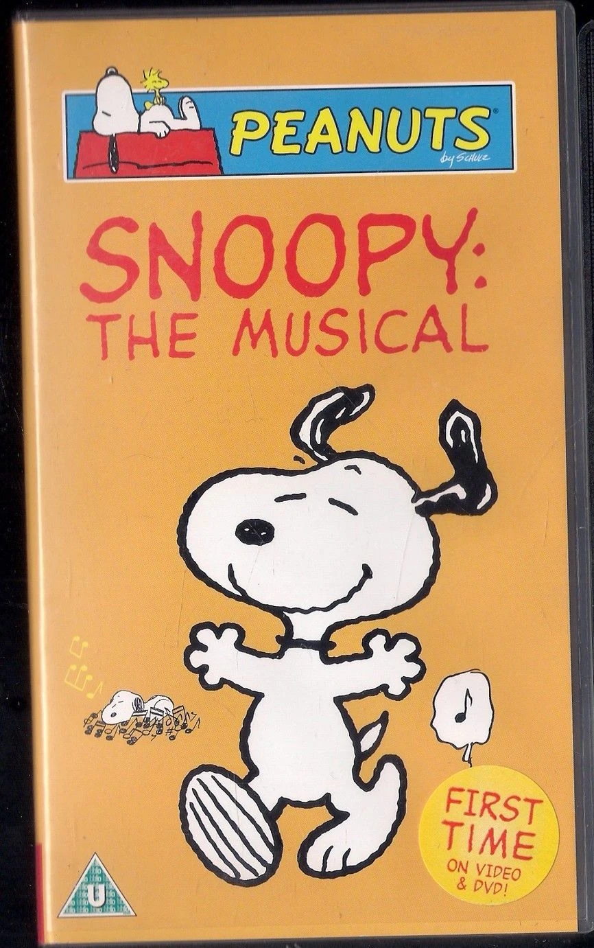 Image Snoopy The Musical UK VHS 2004.jpg Peanuts Wiki FANDOM