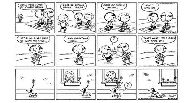 File:Peanuts Strips.jpg