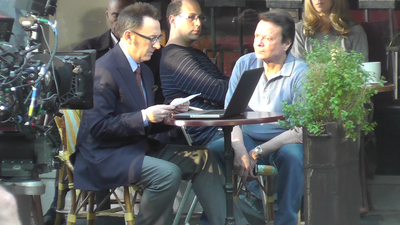 3x06 - ME and Al Krause - Loz filming poi