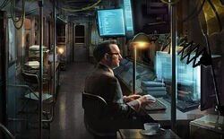 Subway Mockup