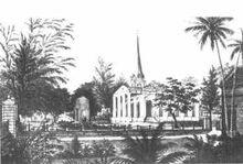 St. George's Church, George Town, Penang (old picture)
