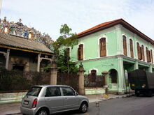 Chung Keng Kwee Temple, George Town, Penang