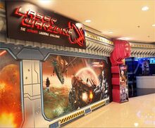 Laser Warzone, Gurney Plaza, George Town, Penang