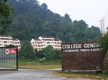 College General Catholic Seminary Tanjung Bungah, George Town, Penang