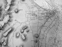 Penang Harbour HMS Magpie 1884 George Town map