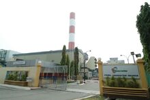 Gelugor power station, Penang