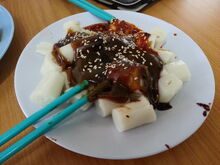 Chee cheong fun, Green Lane, George Town, Penang (2)