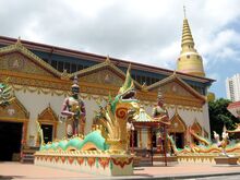 Wat chayamangkalaram, George Town, Penang