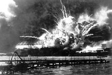Japanese attack on Pearl Harbor