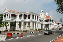 Supreme Court of Penang, Light Street, George Town, Penang