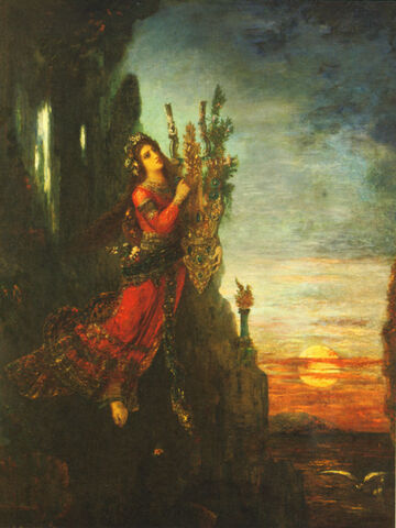 Moreau sappho