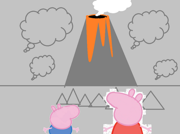 Volcano village
