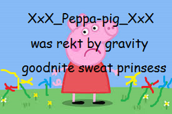 Peppa rip