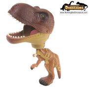 Wild-republic-large-brown-t-rex-tyrannosaurus-dinosaur-chomper-toy-nothing-but-dinosaurs-dino-nbd
