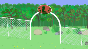 Grampy Rabbit's Dinosaur Park