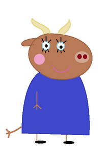 Mrs. Wildebeest