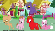 Peppa Pig ponies