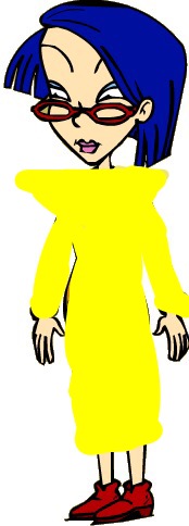 Kira In Light Yellow