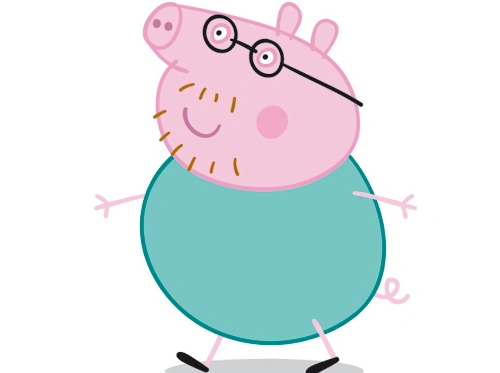 Image result for daddy pig