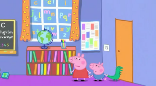 File:Peppa, slightly embarrassed by George.png