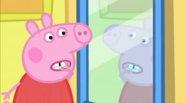File:Peppa, trying to fit her tooth back in.png