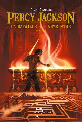 Fichier:Couverture Percy Jackson La Bataille du Labyrinthe.jpg